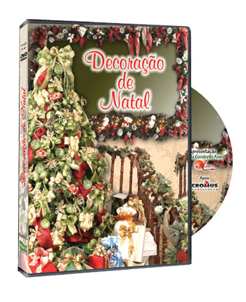 DVD DECORAO DE NATAL 